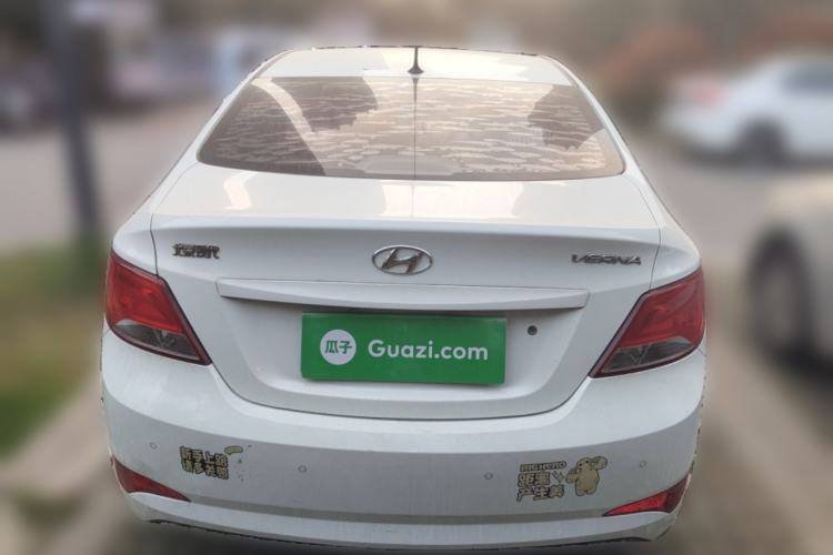 Used Hyundai Verna (older generation) 2014 1.4L Manual Smart GLS Trim
