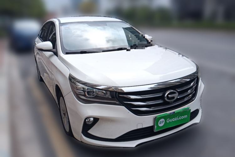 Used GAC Trumpchi GA4 2018 150N Automatic Luxury Edition Front Right 45 Deg