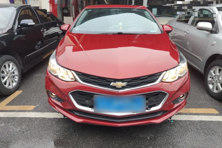 Used Chevrolet Cruze 2017 1.5L Automatic Xuanfeng Edition Front
