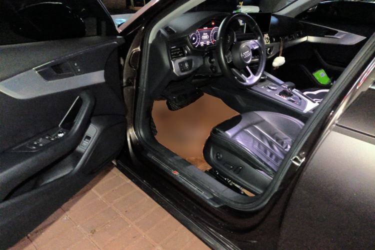 Used Audi A4L 2018 30th Anniversary Edition 40 TFSI Fashion Model