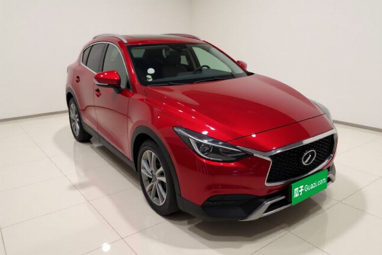 Used Infiniti QX30 2017 1.6T Two-Wheel-Drive Sport Edition
