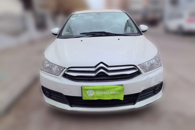Used Citroen C-Quatre 2016 Classic Sedan 1.6L Manual - Premium Version