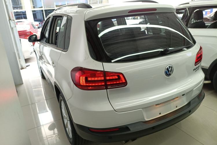 Used Volkswagen Tiguan 2016 280TSI Automatic Two-Wheel-Drive Silk Road Style Edition