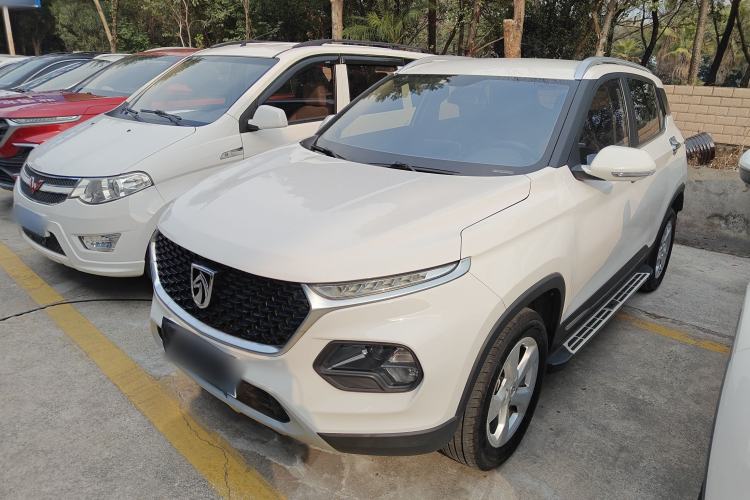 Used Baojun 510 2019 1.5L CVT Enjoyment Model China VI Emission Standard