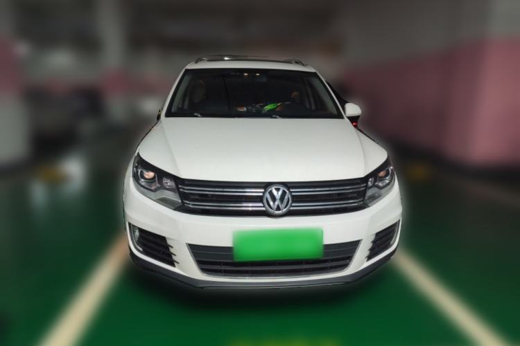 Used Volkswagen Tiguan 2013 1.8TSI Automatic Two-Wheel Drive Luxury Model