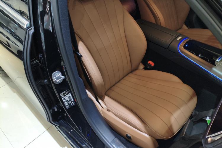 Used Mercedes-Benz E-Class New Energy 2024 E 350 e L Plug-in Hybrid Sedan