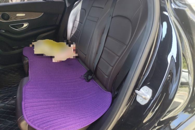 Used Mercedes-Benz GLC 2022 GLC 300 L 4MATIC Dynamic Edition Prestige Model Left Rear Seat