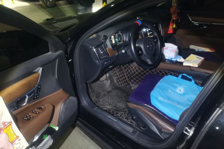 Used Volvo S90 New Energy 2021 T8 eDrive Hybrid Zhiyi Luxury Edition