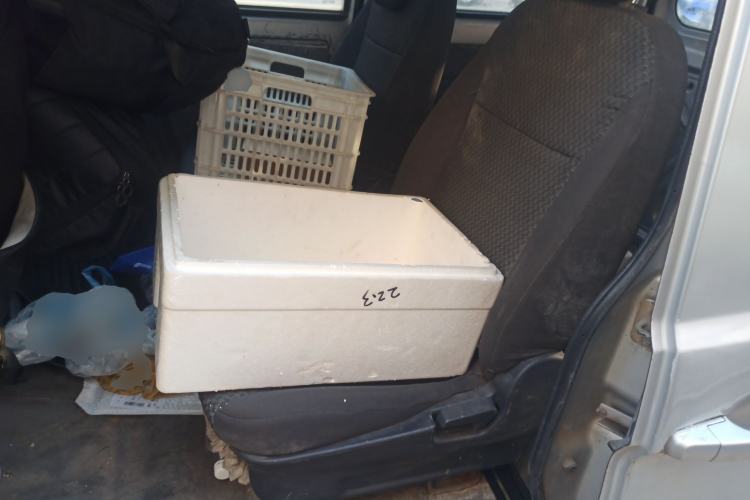 Used Wuling Zhiguang 2015 1.2L S Practical Model LSI Left Rear Seat