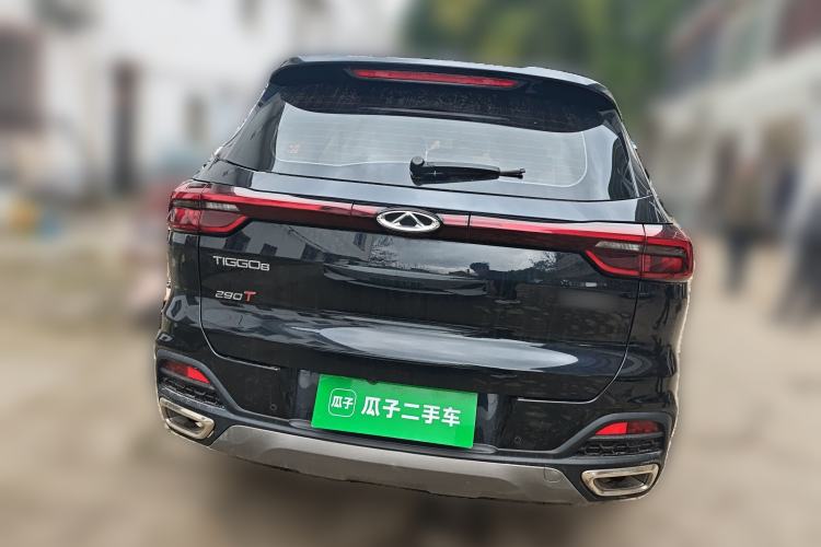 Used Chery Tiggo 8 2020 Revised Version 290TGDI Automatic Luxury Edition