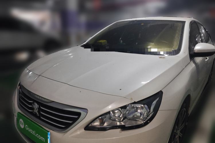 Used Peugeot 408 2014 1.8L Automatic Luxury Edition Front