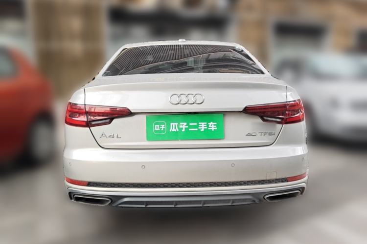 Used Audi A4L 2019 40 TFSI Fashion Edition China VI Emission Standard Rear