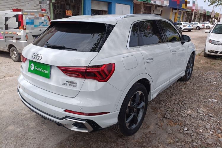 Used Audi Q3 2024 35 TFSI Fashion Dynamic Edition Rear Right 45 Deg