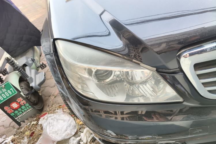 Used Mercedes-Benz C-Class 2010 C 200 CGI Elegance Model Right Front Headlight