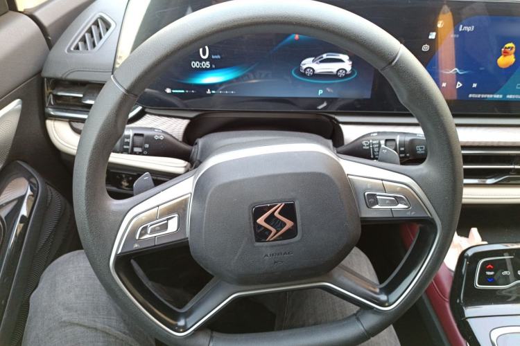 Used SOL QX 2021 300T DCT Prestige Smart Connectivity Version Steering Wheel