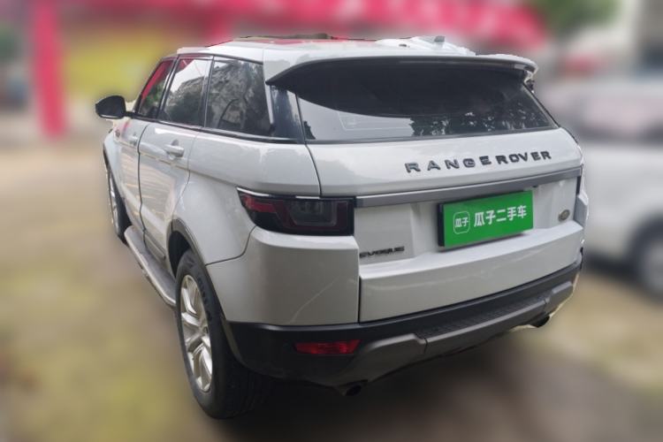 Used Land Rover Range Evoque 2017 2.0T PURE Style Edition Rear Left 45 Deg