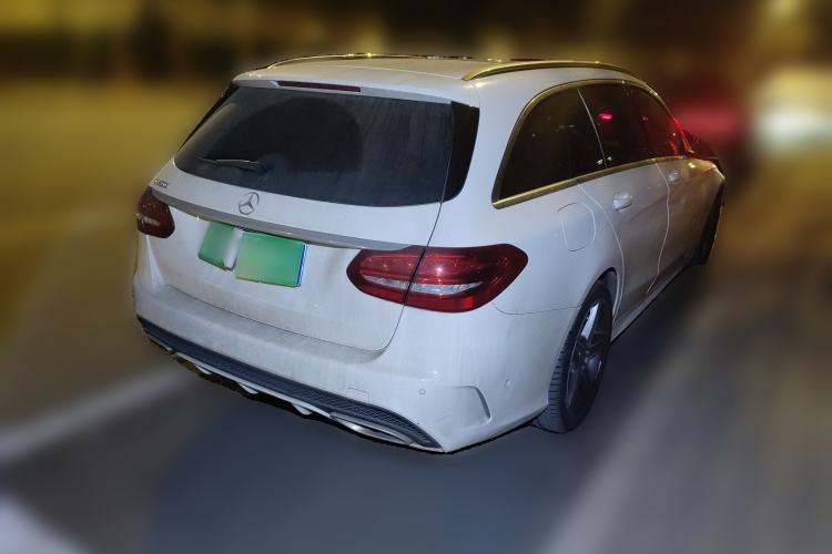 Used Mercedes-Benz C-Class 2018 C 200 Estate