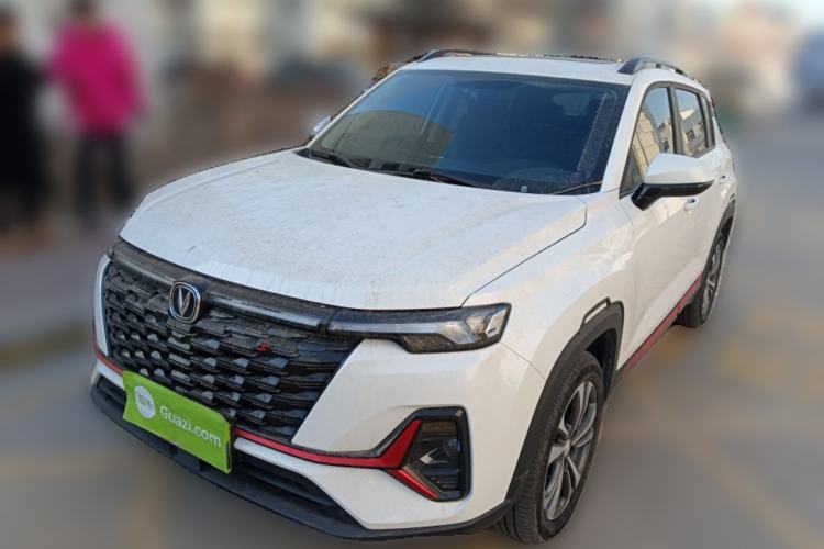 Used CHANGAN CS35PLUS 2023 Enjoy Edition 1.4T DCT Luxury Model