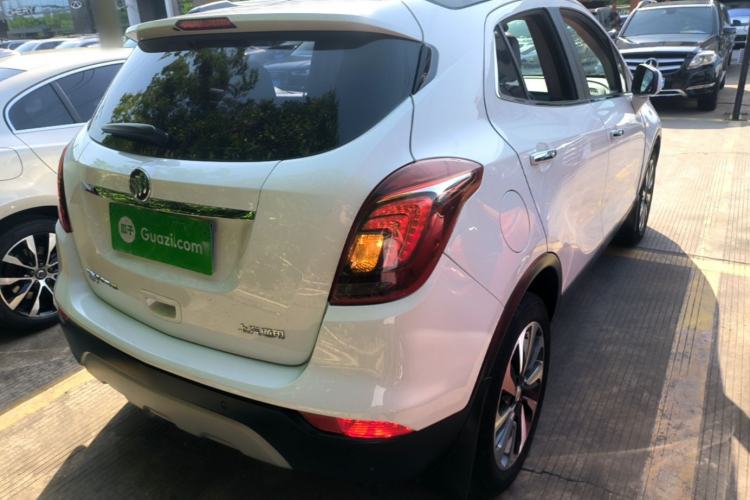 Used Buick Encore 2017 18T Automatic Two-Wheel Drive Urban Elite Model Rear Right 45 Deg