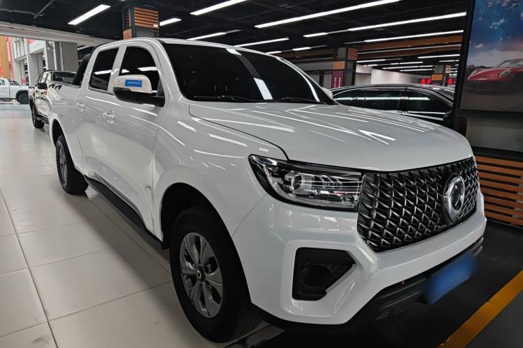 Used Great Wall Poer 2023 2.0T Commercial Version Automatic Diesel Two-Wheel Drive Elite Trim with Long Bed – GW4D20M