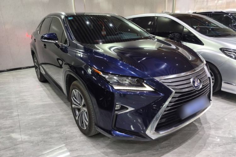Used Lexus RX 2016 450h Four-Wheel Drive Elegant Edition