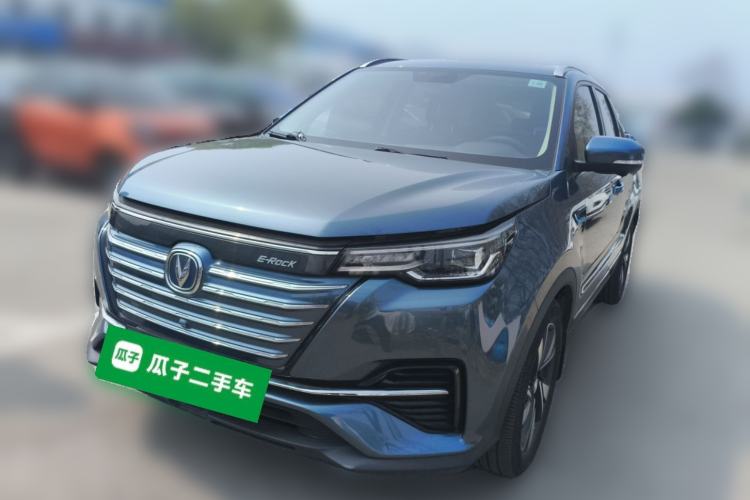 Used CHANGAN CS55 Electric Version 2020 Ultra-Long Range Smart Enjoyment Edition