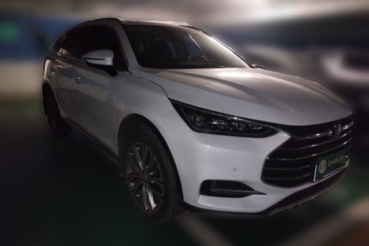 Used BYD Tang 2019 2.0T Automatic SmartConnect Luxury 7-Seater China VI Standard