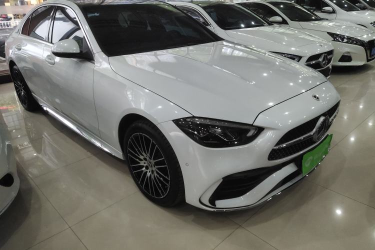 Used Mercedes-Benz C-Class 2023 C 260 L Sport Edition Front Right 45 Deg