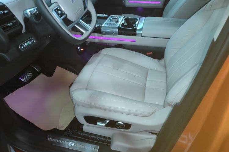 Used Jetour Zongheng G700 Trailblazer 2025 Model Xiangjing Edition 6-seater
