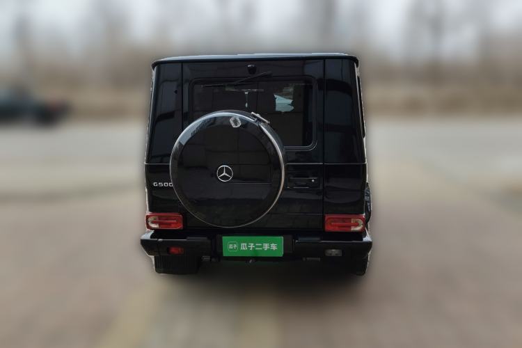 Used Mercedes-Benz G-Class 2013 G 500 Rear