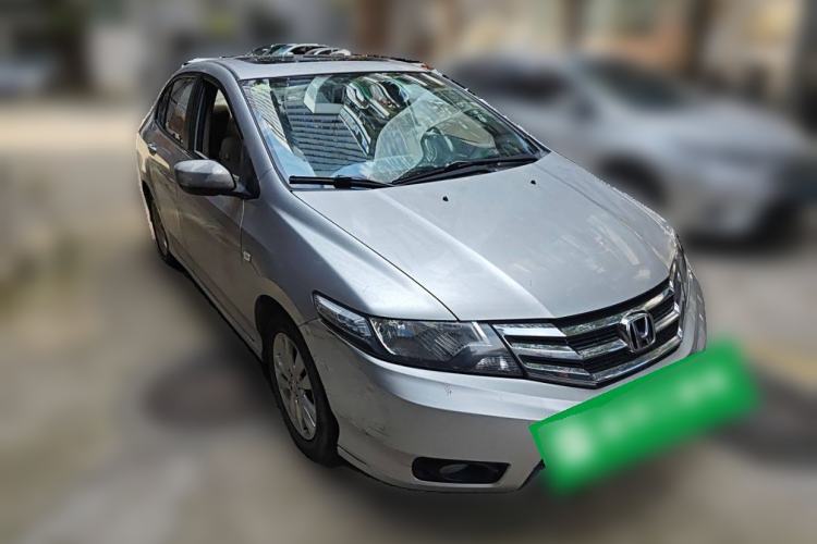 Used Honda City Classic 2012 1.5L Automatic Elite Edition Front Right 45 Deg