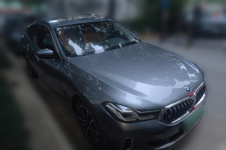 Used BMW 6 Series GT 2021 Updated 630i Luxury Design Package Front Right 45 Deg