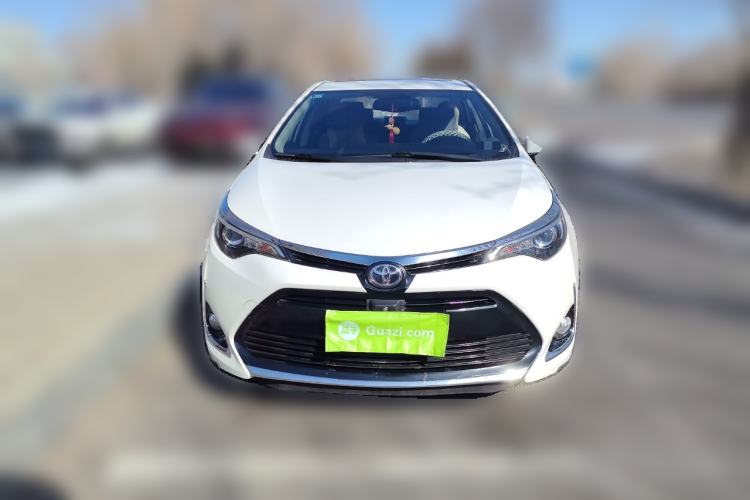 Used Toyota Levin 2017 Revised 1.8 GS CVT Elite Edition China V Standard
