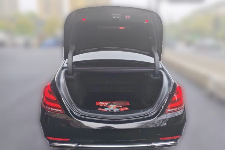 Used Mercedes-Benz S-Class 2018 S 450 L
