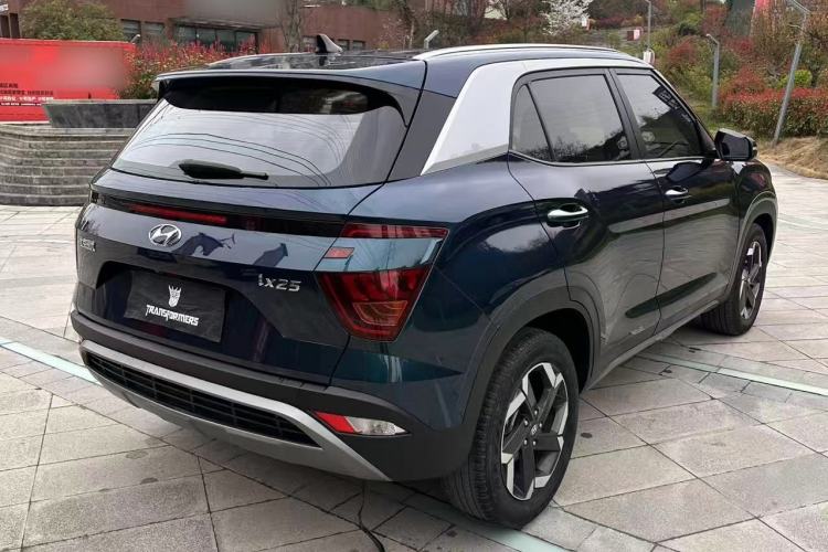 Used Hyundai ix25 2020 1.5L CVT GLS Smart Model
