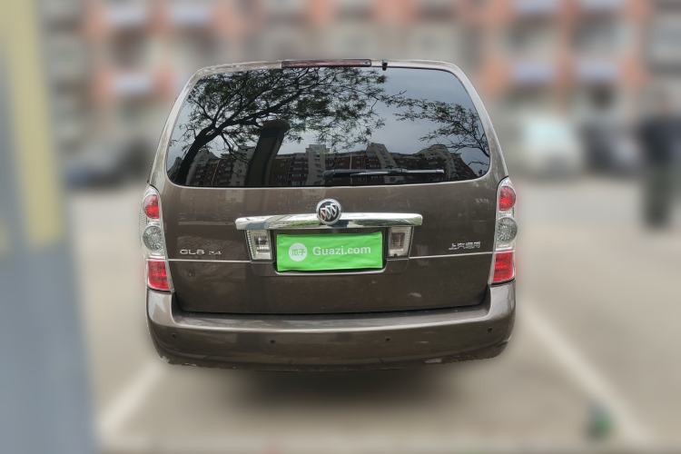 Used Buick GL8 2014 2.4L Classic Edition Rear