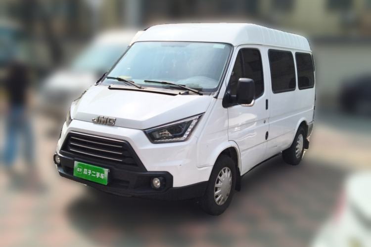 Used JMC Transit 2017 2.8T Commercial Version Short Wheelbase Mid-Roof 6/7/8-Seater JX493