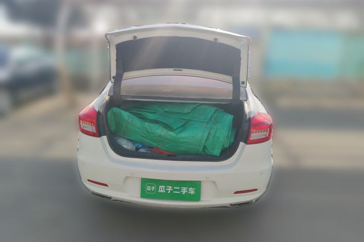 Used Haima M6 2017 1.5T CVT Luxury Model Trunk