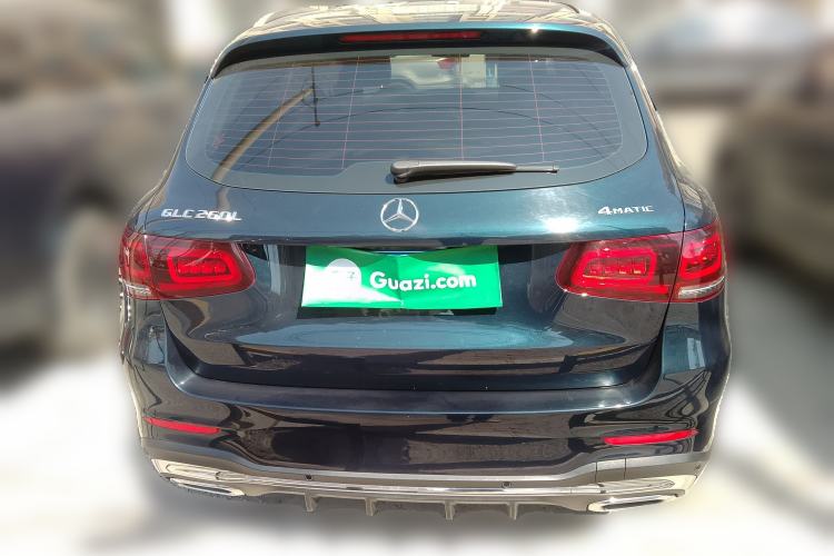 Used Mercedes-Benz GLC 2021 GLC 260 L 4MATIC Luxury Model Rear