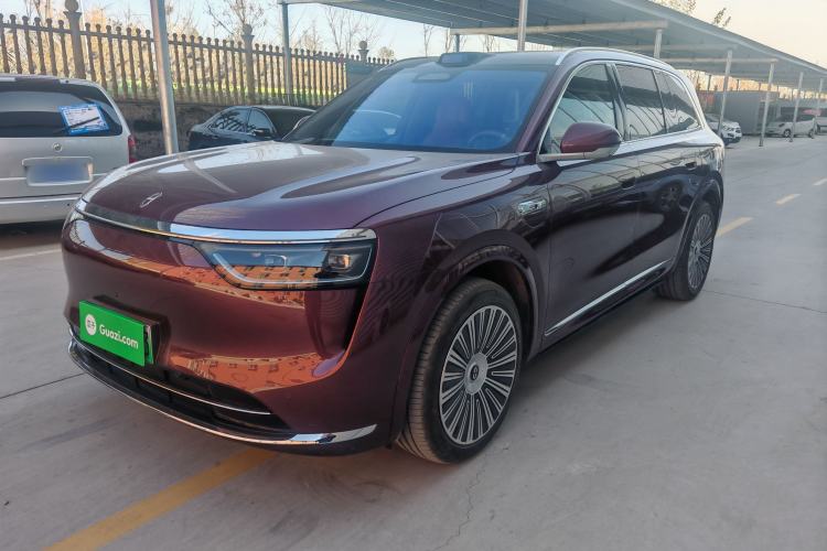 Used Hima AITO M8 2025 Extended-Range Ultra Version 53.4 kWh 5-Seater Edition