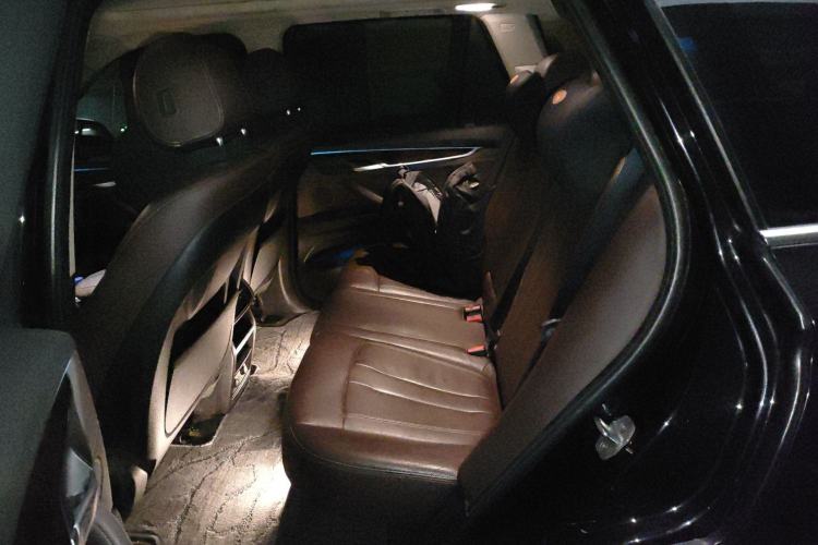 Used BMW X5 2017 xDrive28i Left Rear Seat