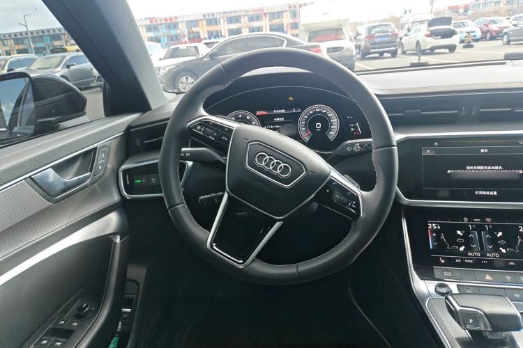Used Audi A6L 2020 45 TFSI Prestige Dynamic Edition Steering Wheel