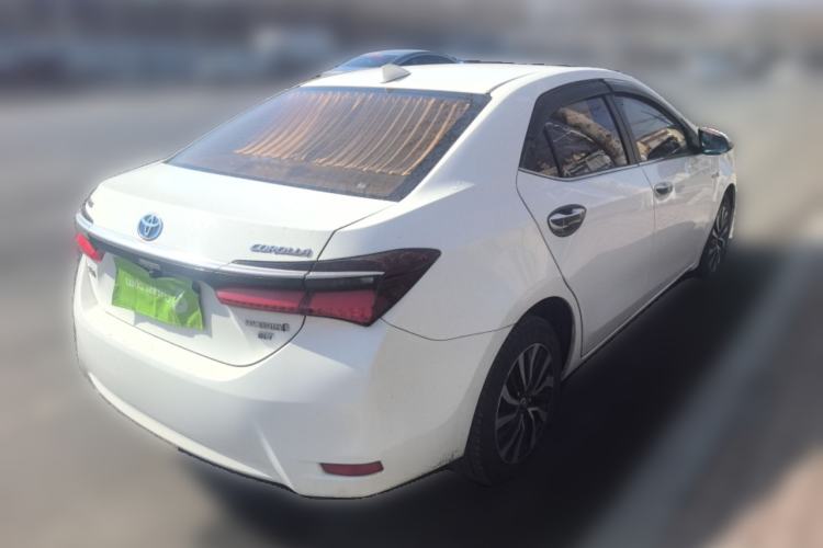 Used Toyota Corolla 2017 Revised Dual-Engine 1.8L E-CVT Leading Edition