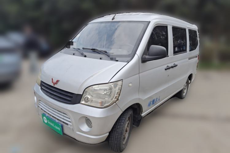 Used Wuling Zhiguang 2010 1.0L New Version Practical Short-Body L2Y