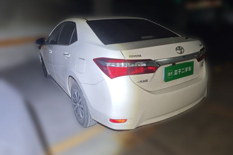 Used Toyota Corolla 2017 Revised Version 1.2T S-CVT GL
