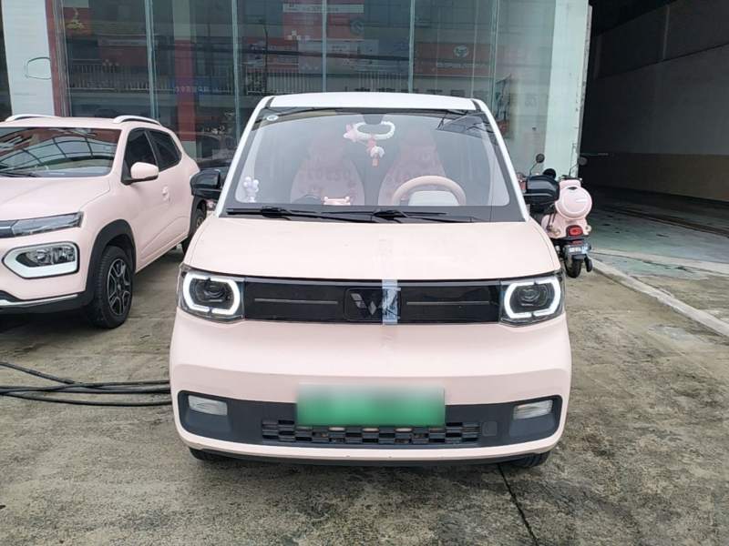 Used Wuling Hongguang MINIEV 2022 Macaron Fashion Model Lithium Iron Phosphate — 2