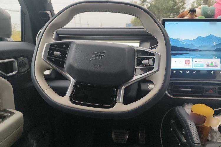 Used JETOUR Traveler C-DM 2024 C-DM 208KM Mountain & Wilderness Edition Steering Wheel