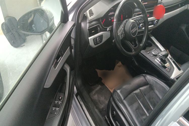 Used Audi A4L 2017 40 TFSI Fashion Model Driver Seat