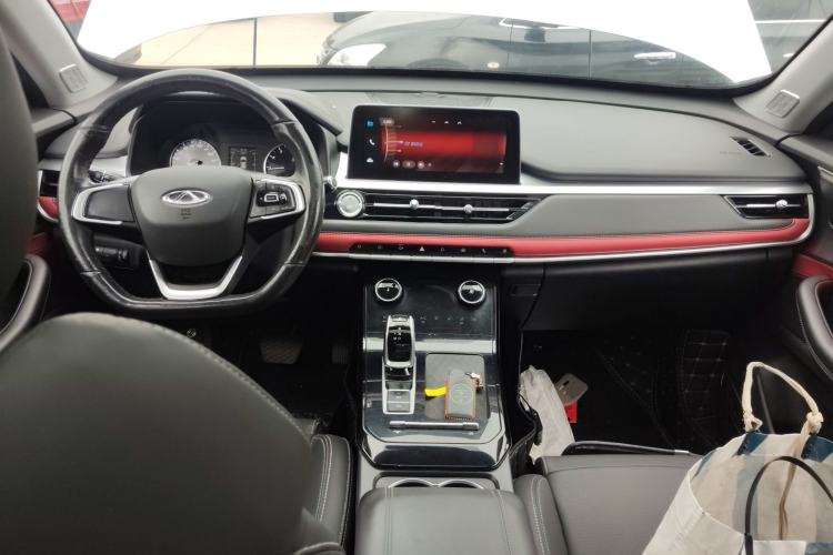Used Chery Tiggo 7 2020 Discovery Edition 1.5T CVT Discovery No.1 Center Console
