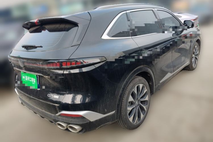 Used Changan CS75 PLUS 2025 4th Generation UItra 2.0T New Blue Whale Engine – Cloud Edition